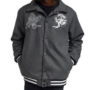 Reason Cherub Varsity Jacket